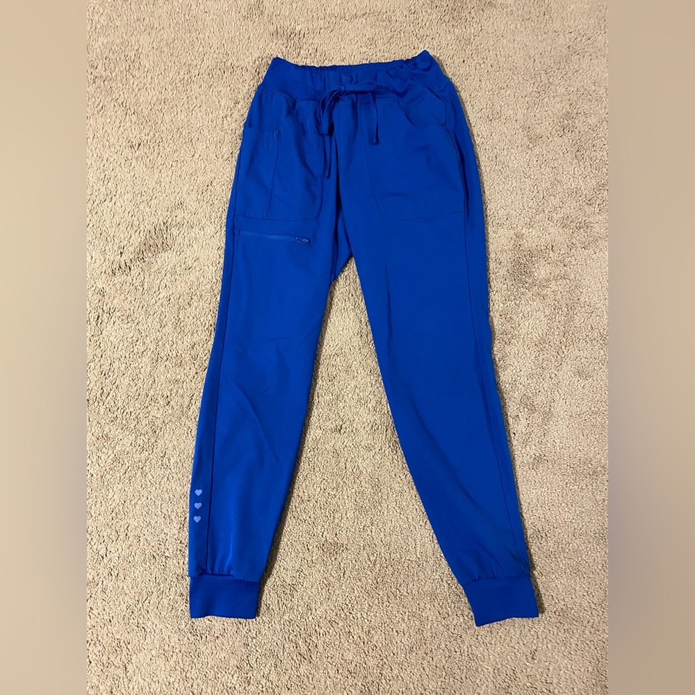Heart and Soul Jogger Scrub Pants XSmall